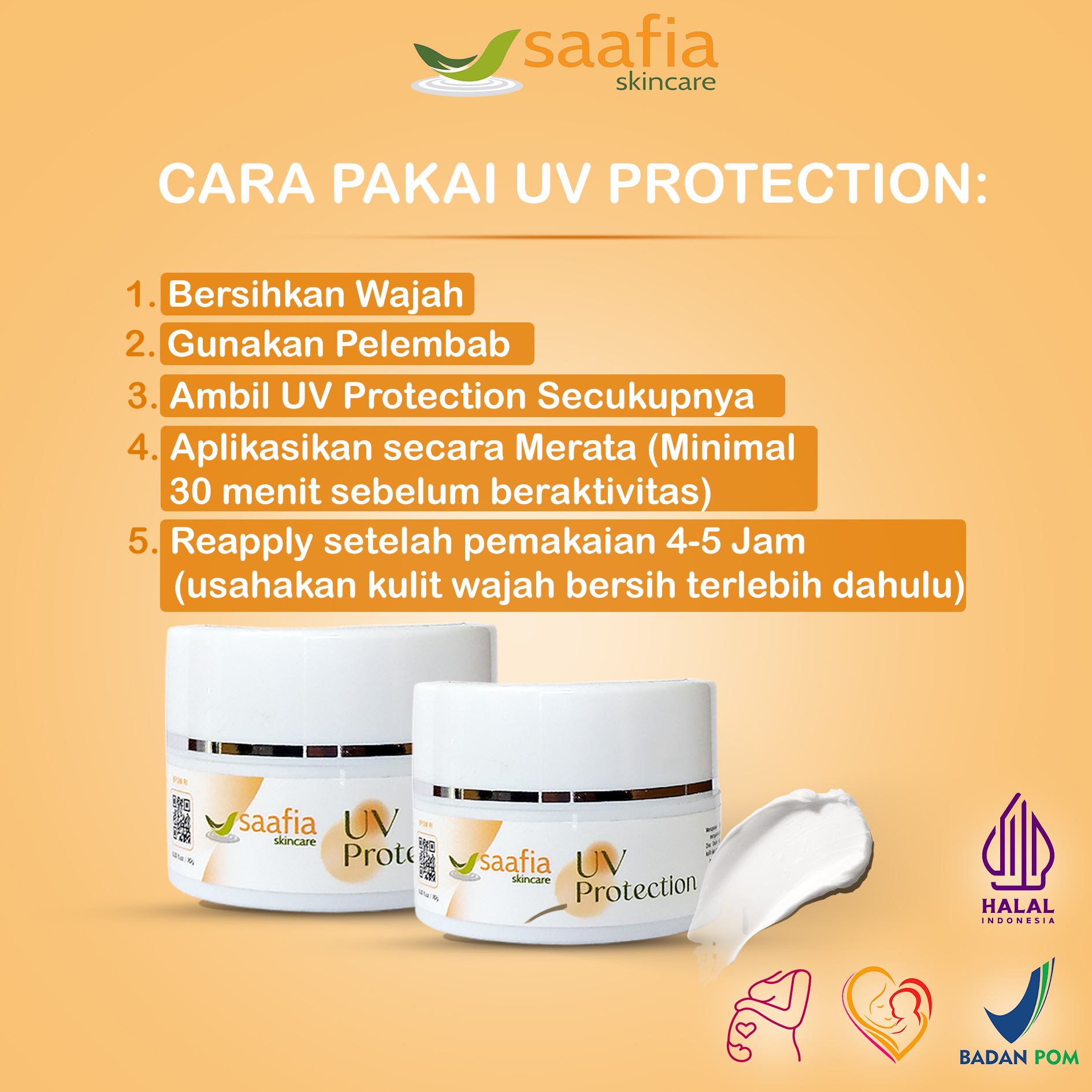 Cara Pakai UV Protection