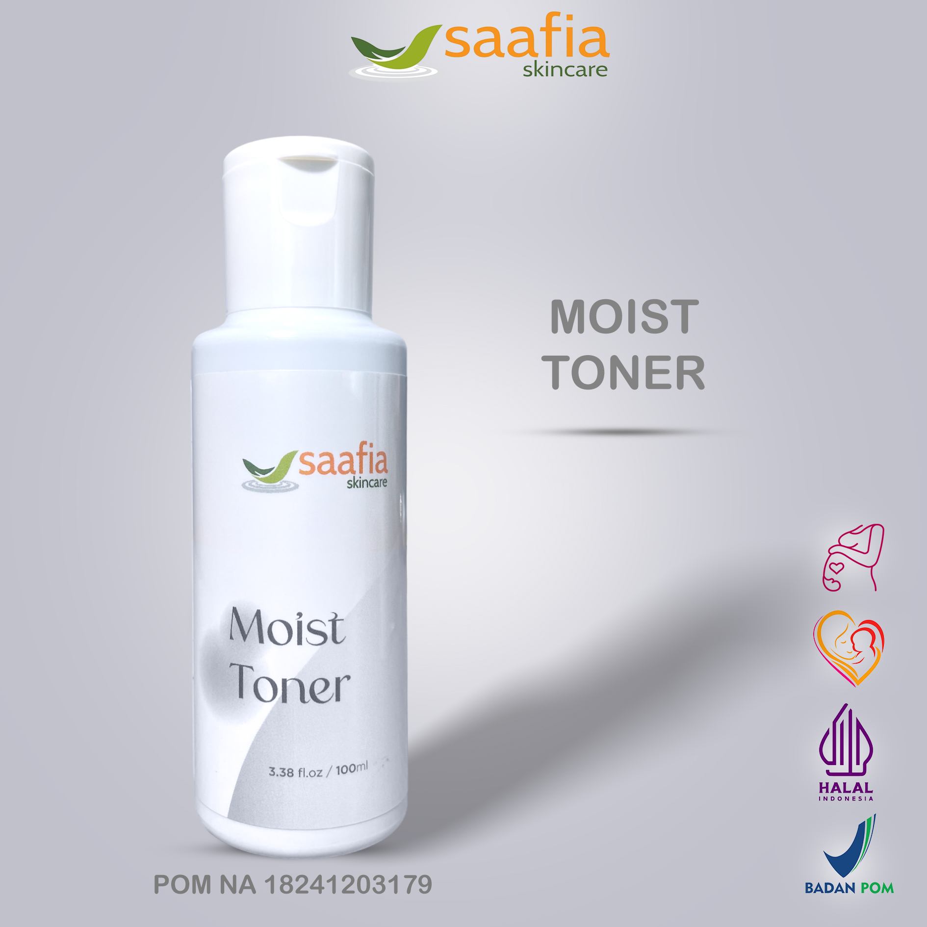 Moist Toner Sabun Wajah