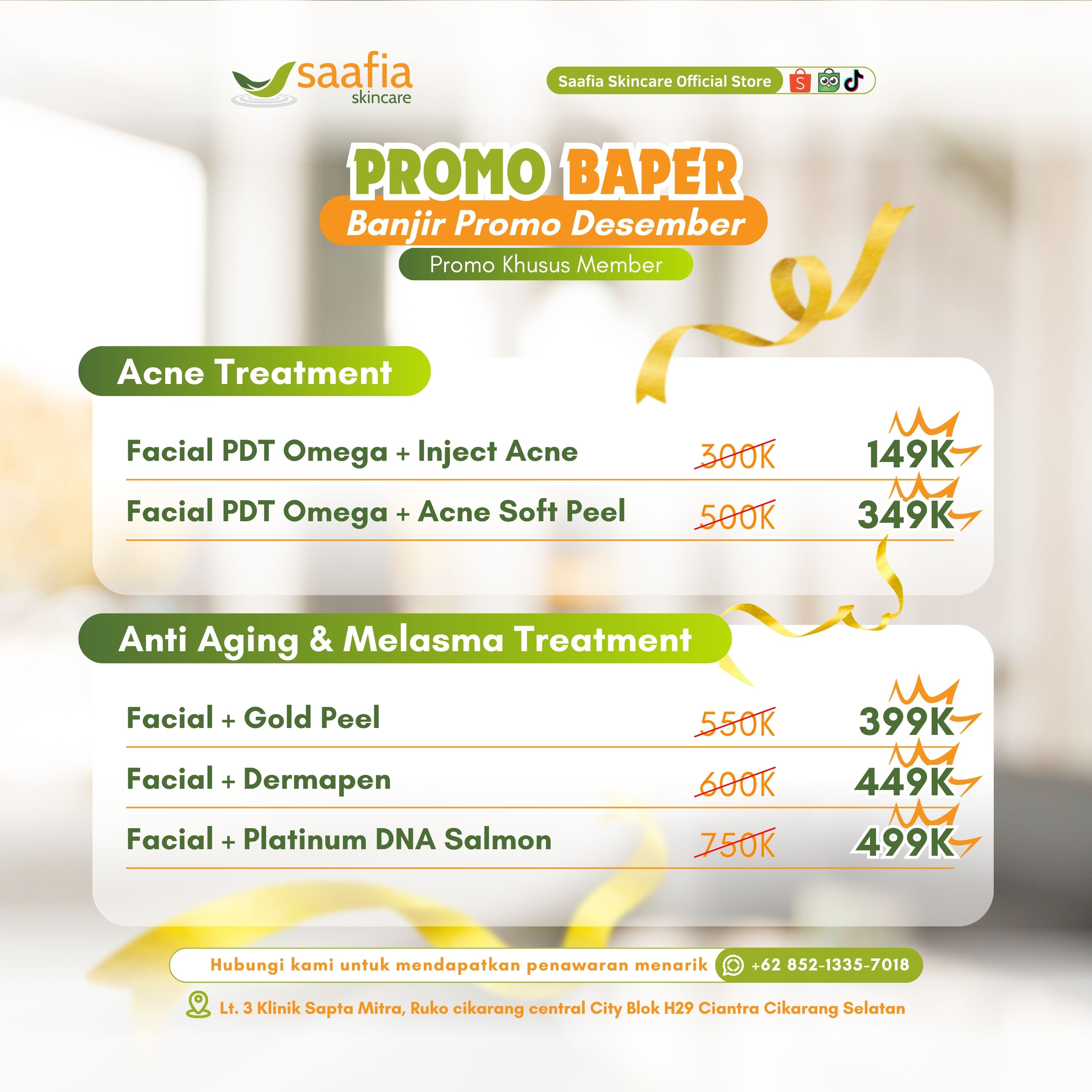 Promo Desember Cikarang