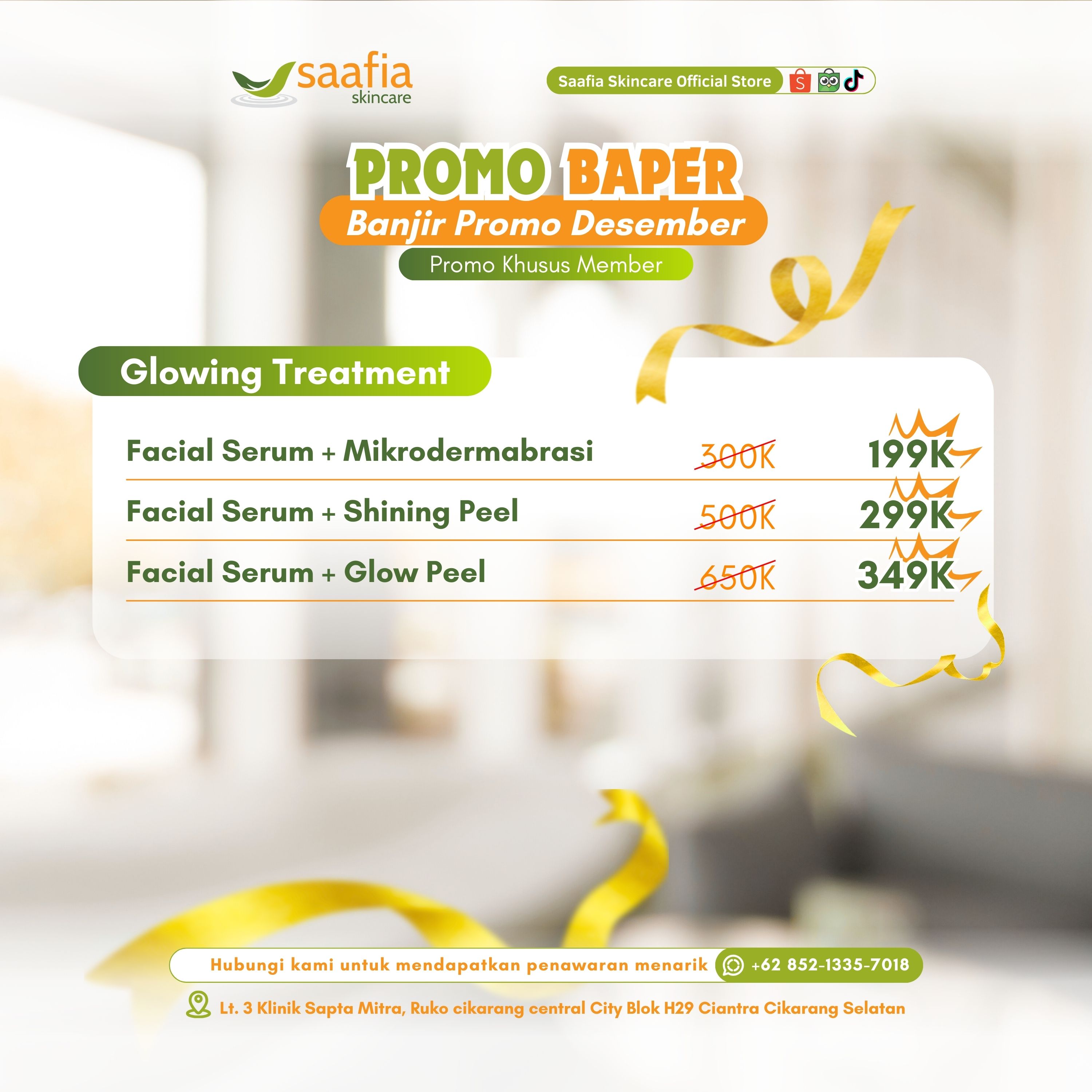 Promo Desember Cikarang