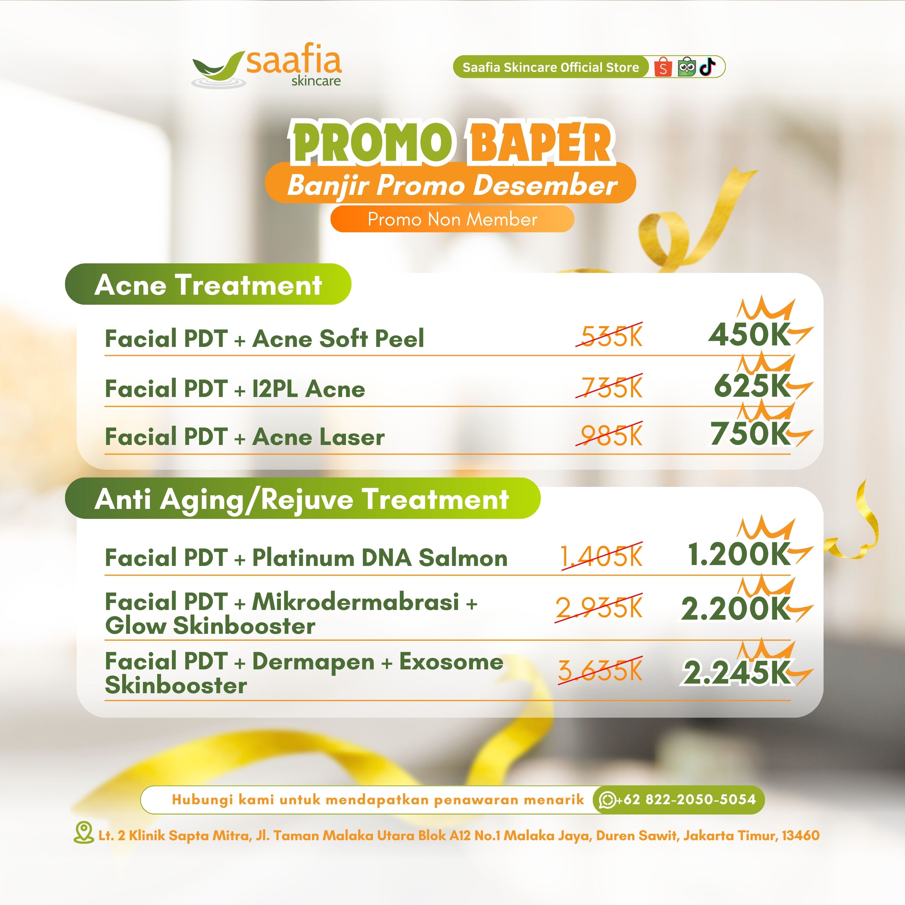 Promo Desember Pondok Kelapa