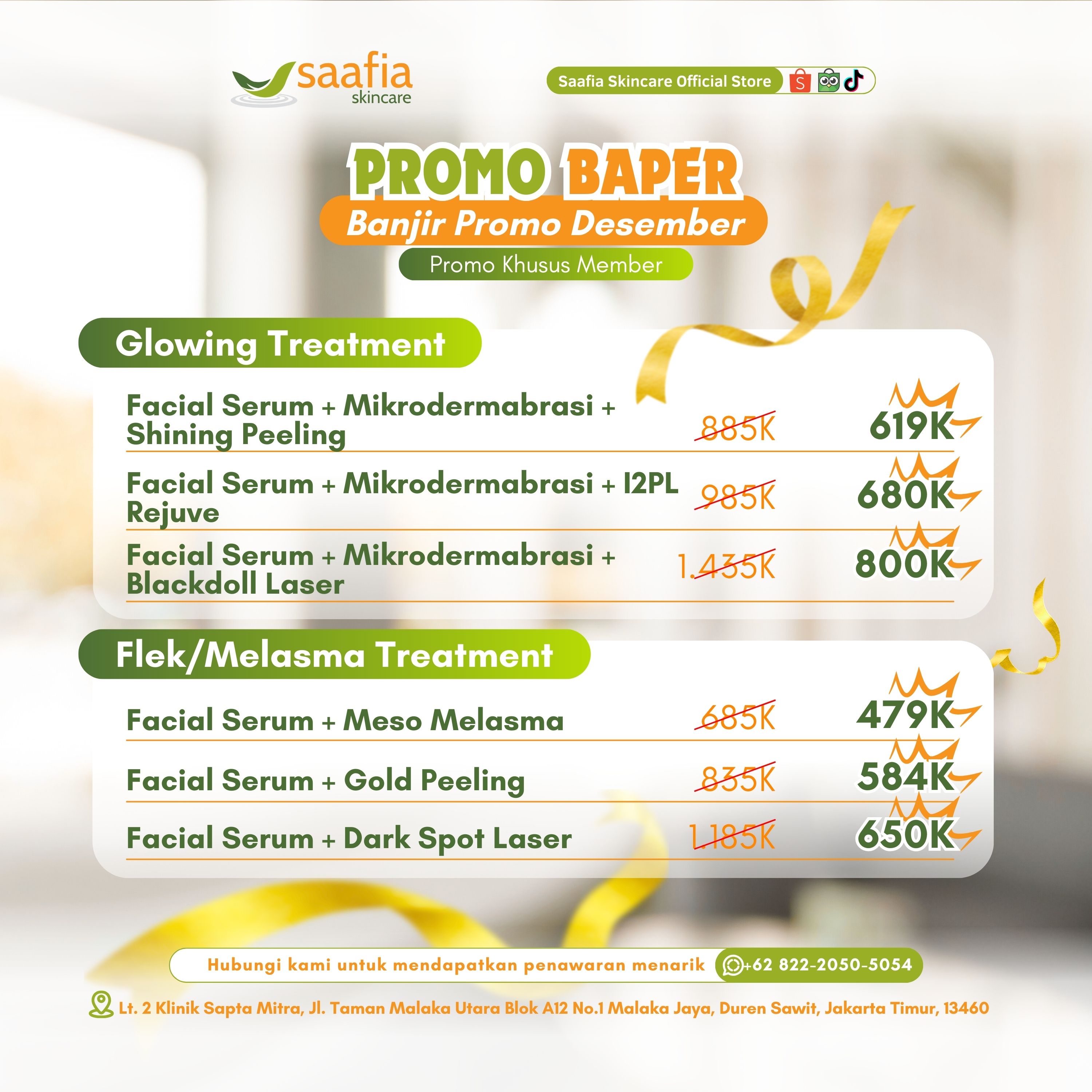 Promo Desember Pondok Kelapa