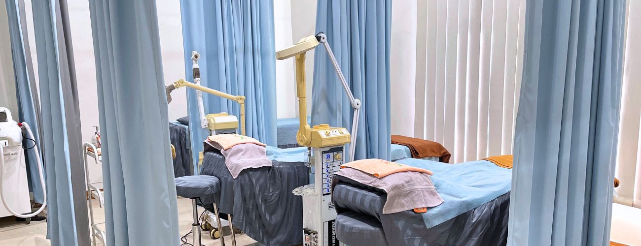 Ruang Treatment Saafia Skincare