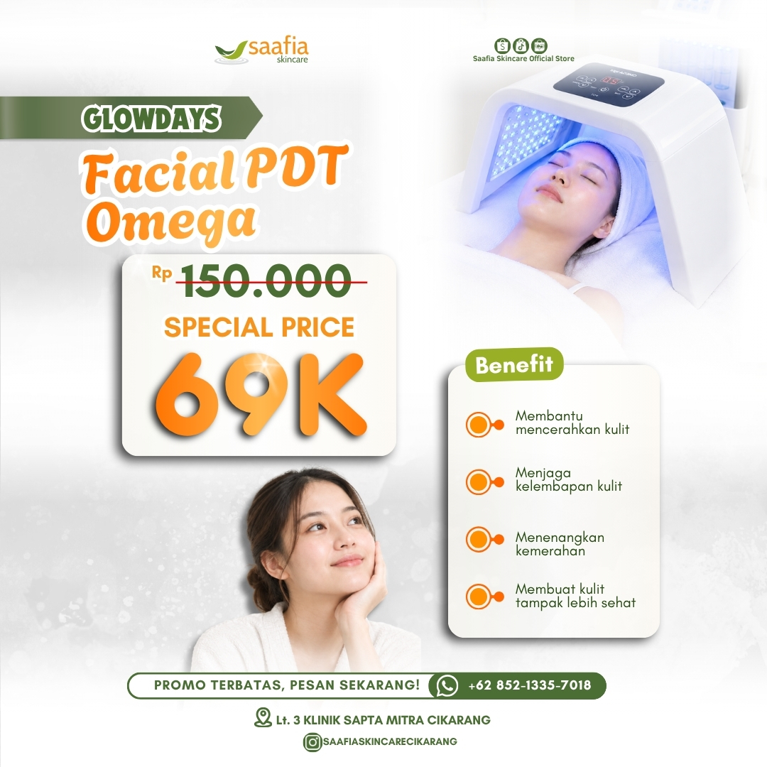 GlowDays Facial PDT Omega
